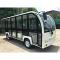 6-12 seats sightseeing electric car tourist car with door